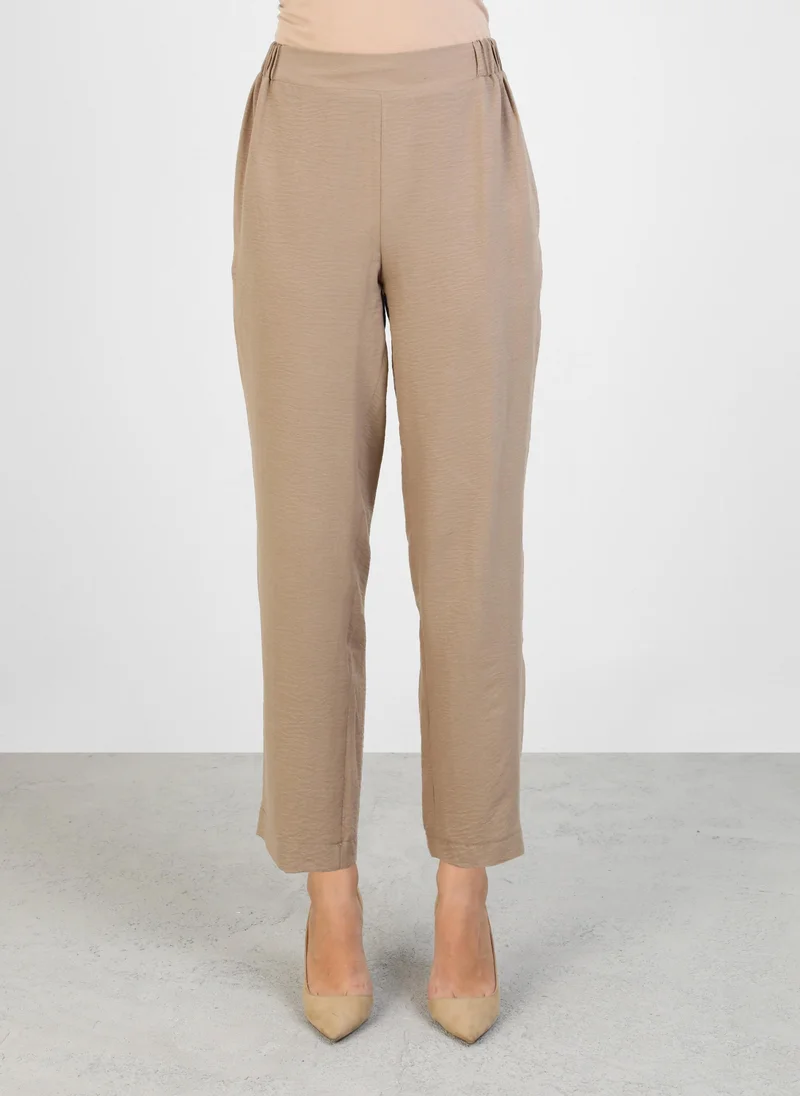 Refka by modanisa Beige - Suit - Refka