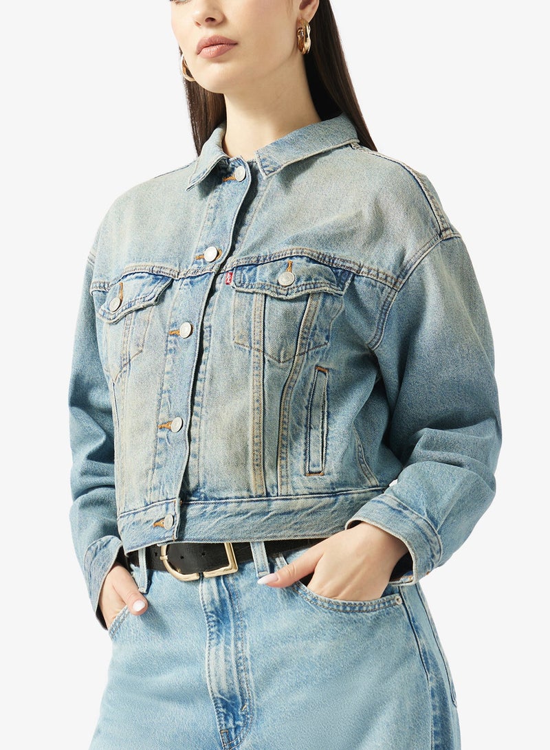 Levi's Casual Denim Jacket - Image 4
