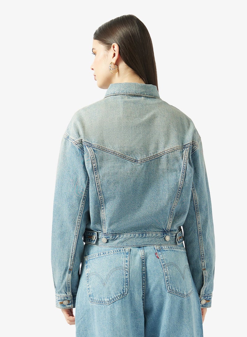 Levi's Casual Denim Jacket - Image 3