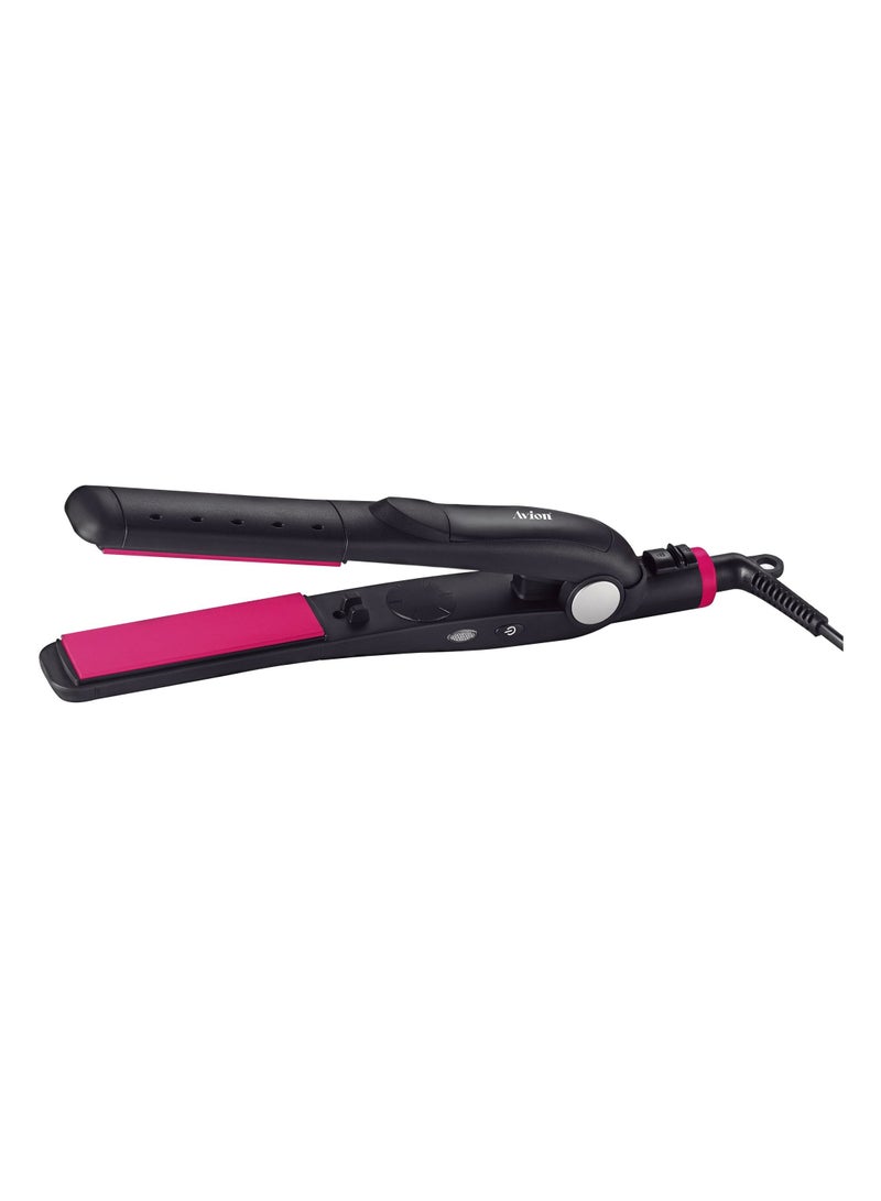 Avion Hair Straightener | Ceramic Coated Plates | Handle Lock Feature | 40 Seconds Quick Heatup | 200 ⁰C Maximum Temperature - Image 1