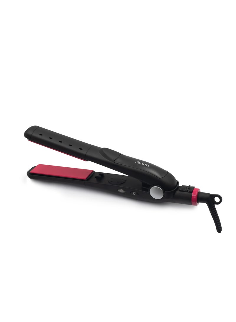 Avion Hair Straightener | Ceramic Coated Plates | Handle Lock Feature | 40 Seconds Quick Heatup | 200 ⁰C Maximum Temperature - Image 2