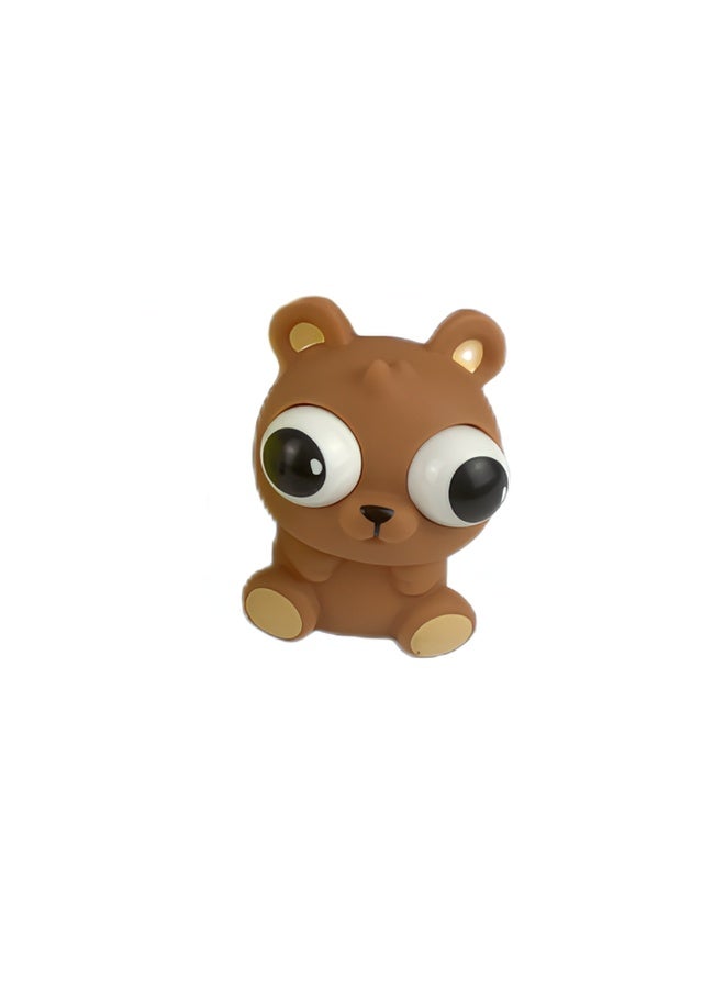 لعبة لتخفيف التوترعلي أشكال حيوانات 4 أشكال - LW19-151 - Image 5