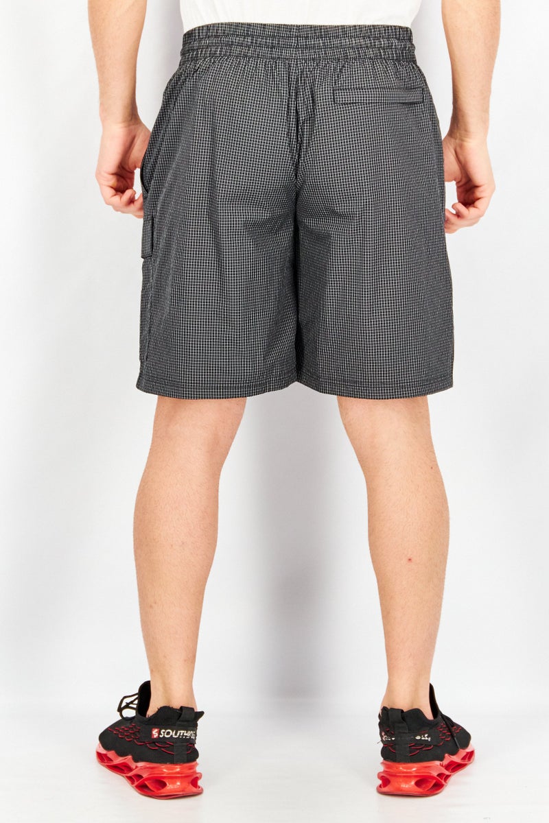 PUMA Men Sportswear Fit Training Cargo Shorts, Black Combo - Image 4