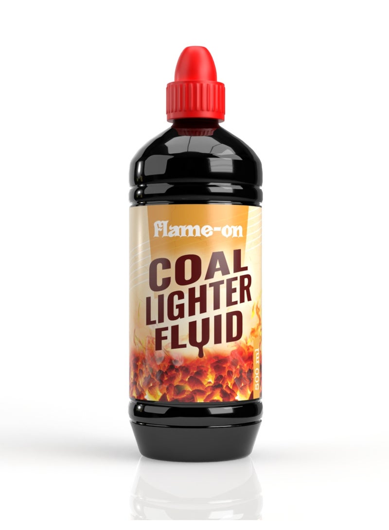 Flame-on Charcoal Lighter Fluid 500ml