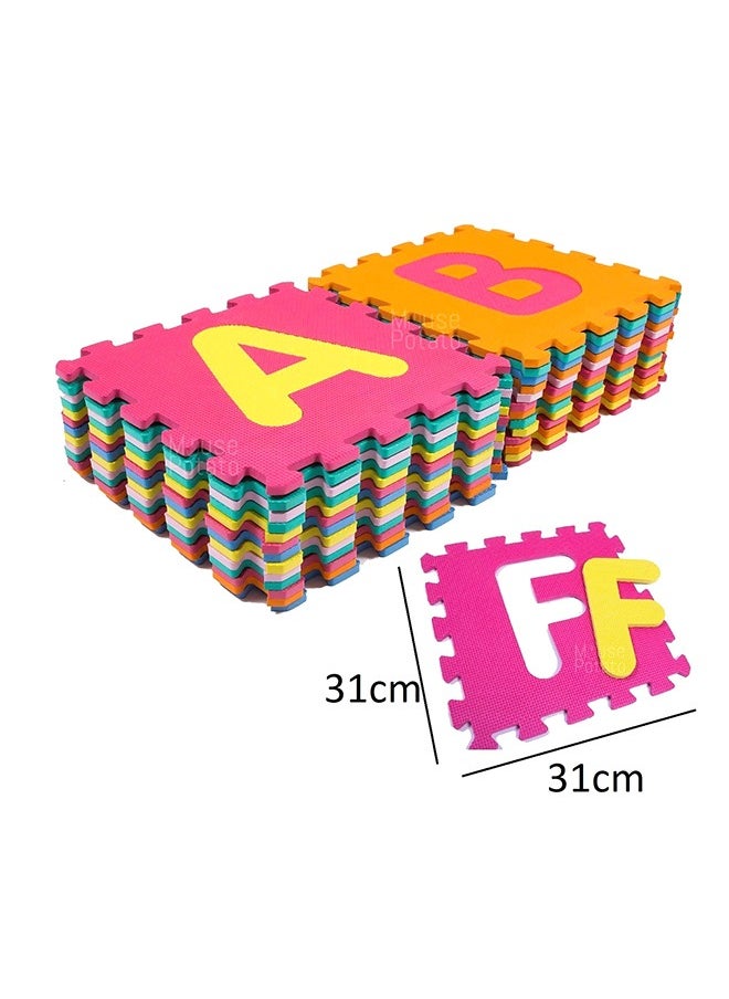 Baby Play Mat, 26 Pieces English Alphabet Foam Puzzle - pzsku/ZADF90175567C516254EFZ/45/_/1723469769/f9376ea6-7f40-4c3d-b5c1-d077cdfff82b