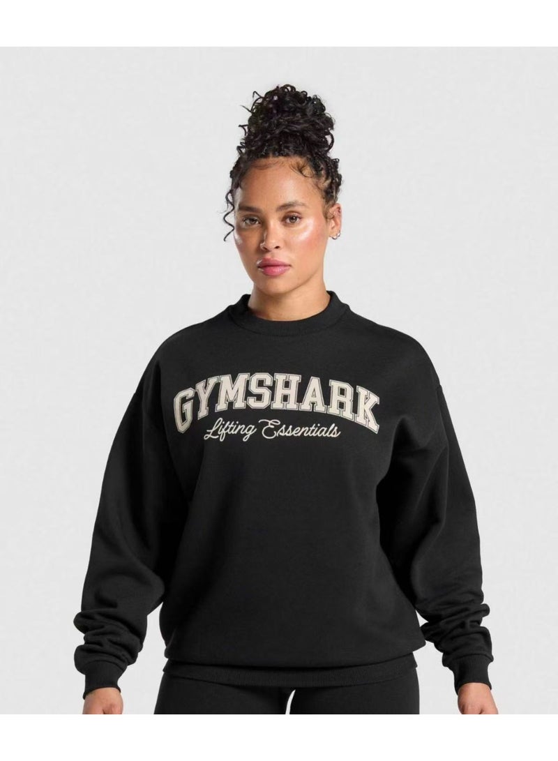 Gymshark Unisex Crewneck Sweatshirt - Athletic Pullover for Gym & Casual Wear - Image 1