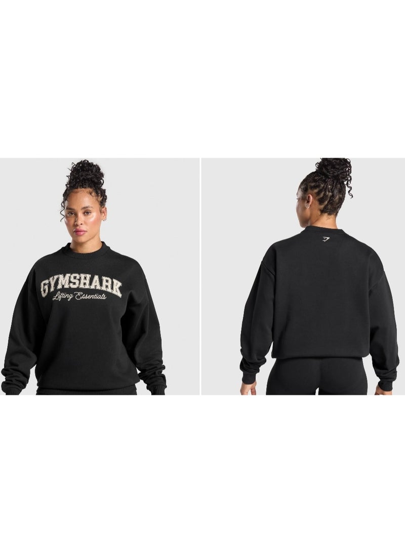 Gymshark Unisex Crewneck Sweatshirt - Athletic Pullover for Gym & Casual Wear - Image 2