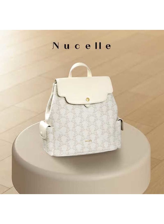 Nucelle Pegasus Double Shadow Backpack New College Student Commuter School Bag Lightweight Luxury Large Capacity Backpack Student Daily Gift - Image 4