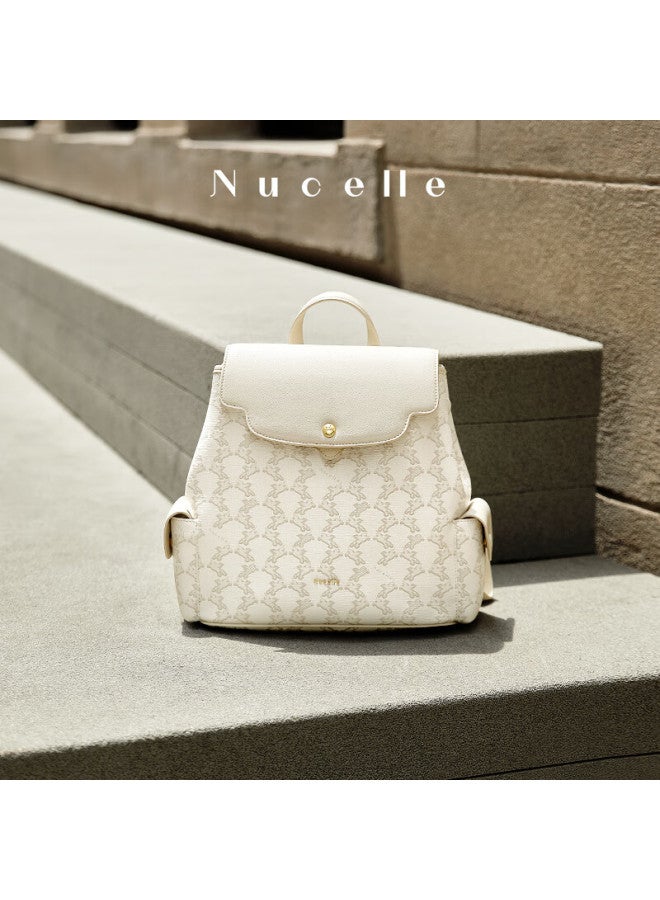 Nucelle Pegasus Double Shadow Backpack New College Student Commuter School Bag Lightweight Luxury Large Capacity Backpack Student Daily Gift - Image 2