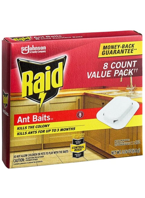 Ant Killer Baits, 8 Count (0.24 oz)