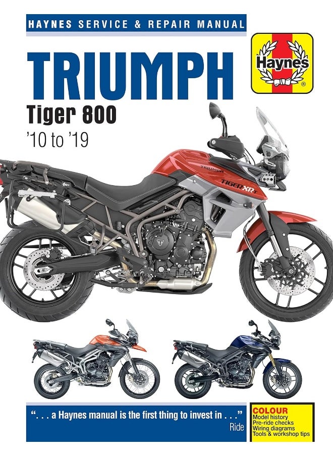 Triumph Tiger 800 (10 -19): 2010 to 2019  - Image 2