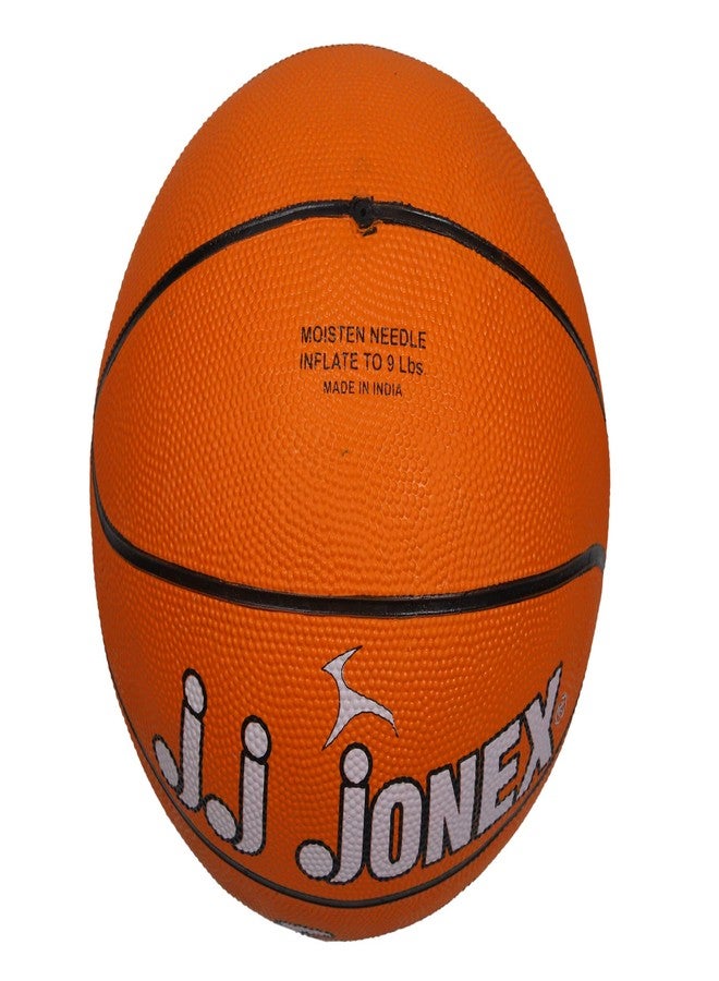 Jonex JJ Basketball for Indoor-Outdoor Training Basketball Esquire Size 7 (Orange) (MYC) - Image 3