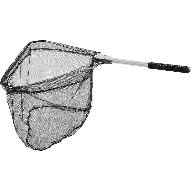 RESTCLOUD Fishing Landing Net with Telescoping Pole Handle, Fishing net Freshwater for Kids Men Women, Extend to 40-63 Inches - Image 2