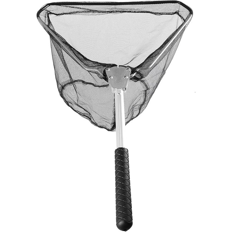 RESTCLOUD Fishing Landing Net with Telescoping Pole Handle, Fishing net Freshwater for Kids Men Women, Extend to 40-63 Inches - Image 3