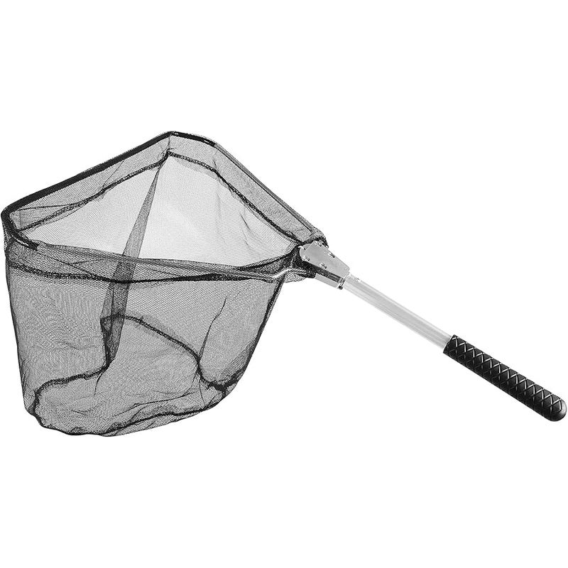 RESTCLOUD Fishing Landing Net with Telescoping Pole Handle, Fishing net Freshwater for Kids Men Women, Extend to 40-63 Inches - Image 4