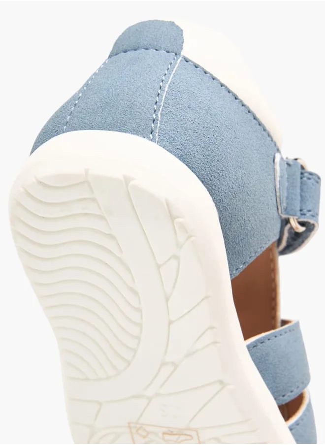 Barefeet Boys Textured Fisherman Sandals With Hook And Loop Closure Ramadan Collection