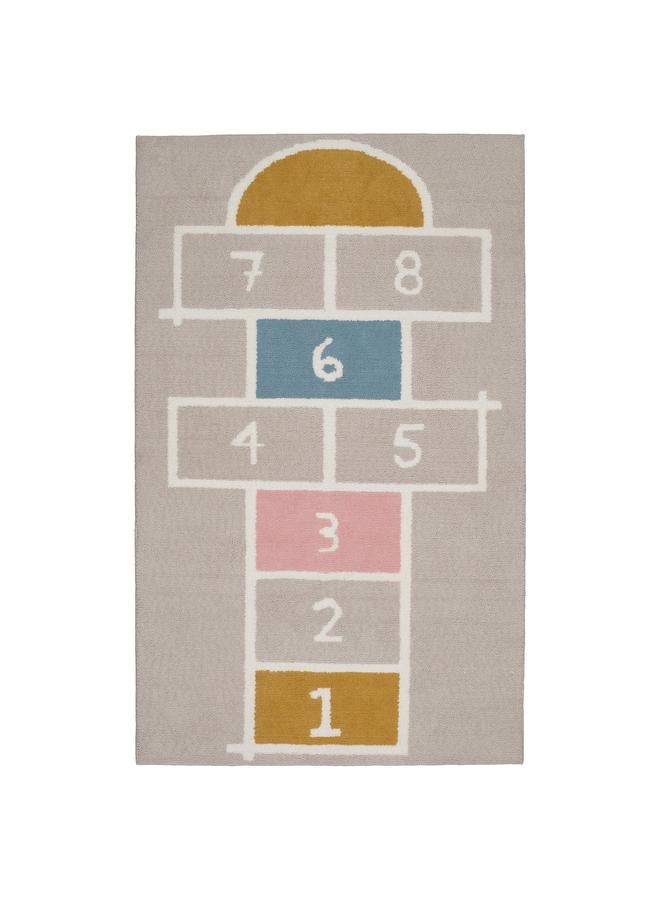 erorex Rug, beige, 100x160 cm - Image 1