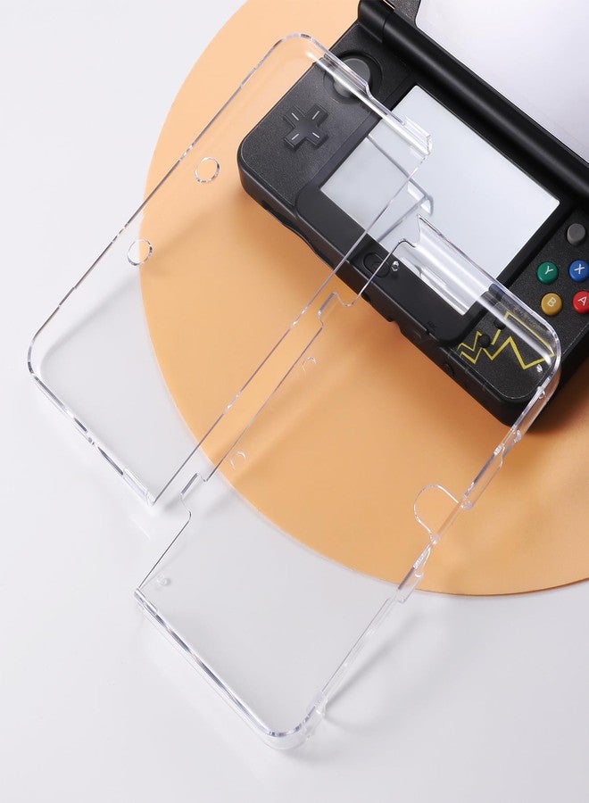 في اس اي اي ار غطاء حماية صلب شفاف للغاية من الكريستال من VSEER لجهاز نينتندو 3DS الجديد لعام 2015 - [تصميم جديد معدل بدون مفصلات] - Image 3