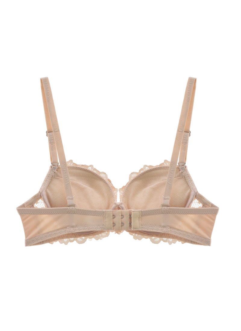 Lacy Dreams LACY DREAMS PUSH UP BRA WITH LACE AND WIRE  - Image 2