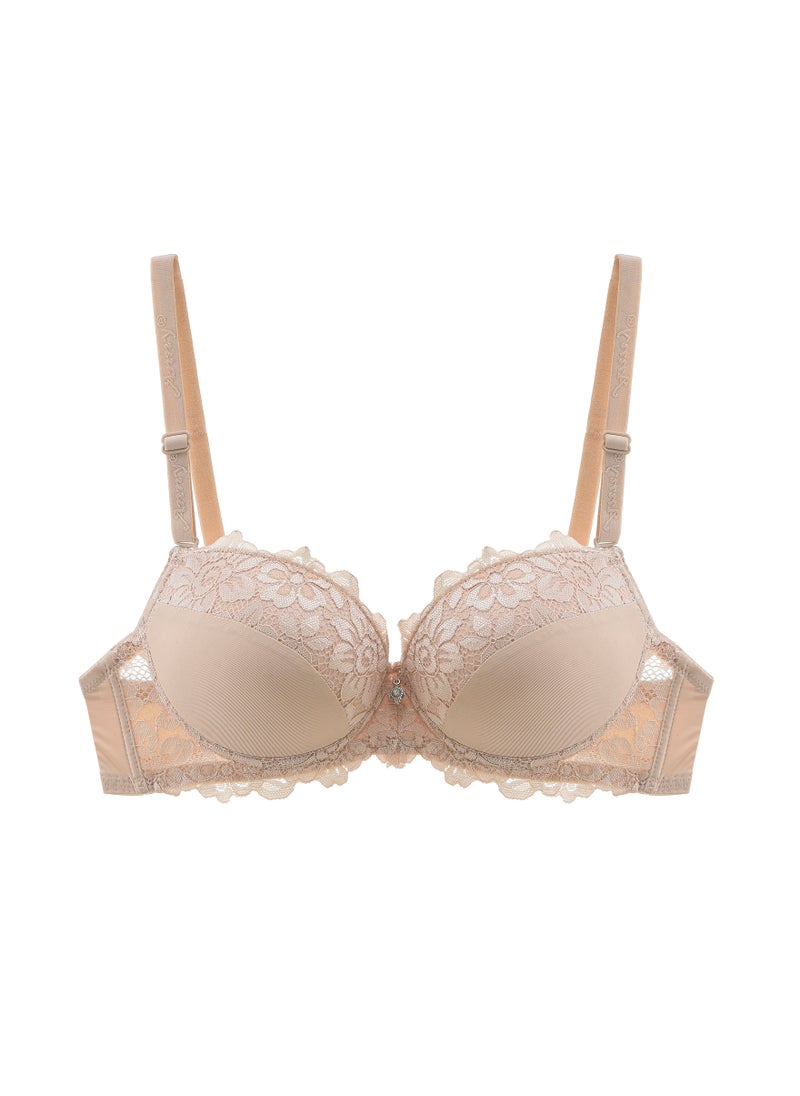 Lacy Dreams LACY DREAMS PUSH UP BRA WITH LACE AND WIRE  - Image 1