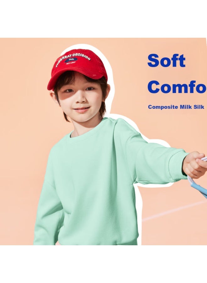 Boys' Sweatshirt,  New Style Children's Autumn Sportswear Set, Casual Clothing For Older Boys, Fall Pants - Image 1