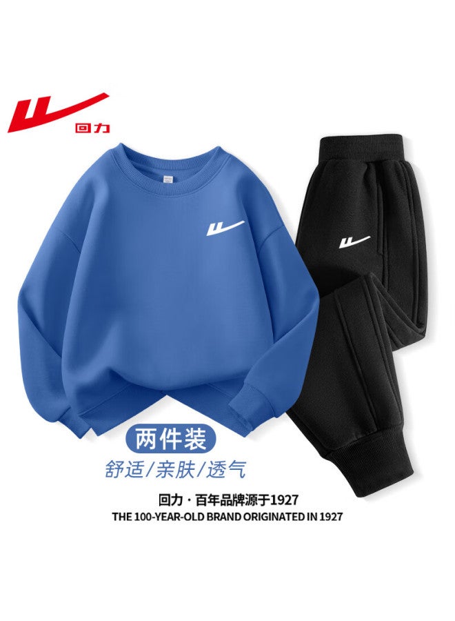 Boys' Sweatshirt,  New Style Children's Autumn Sportswear Set, Casual Clothing For Older Boys, Fall Pants - Image 4