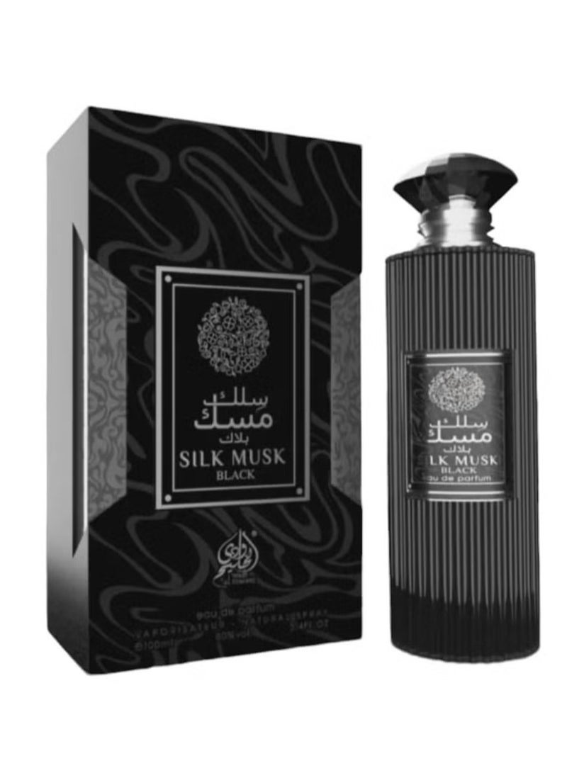 وادي الخليج عطر سلك مسك بلاك او دي بافيوم 100 مل - Image 1