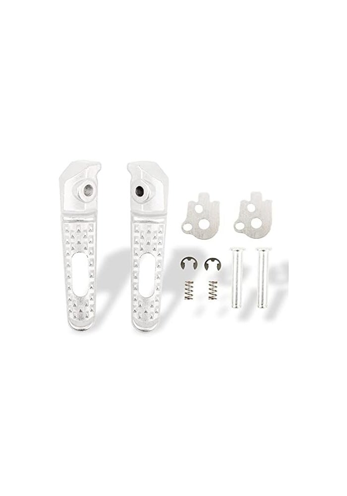 QASULER Motorcycle Rear Footrest Pegs for CBR Models - Image 2