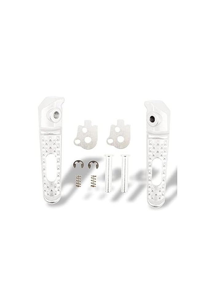 QASULER Motorcycle Rear Footrest Pegs for CBR Models - Image 3