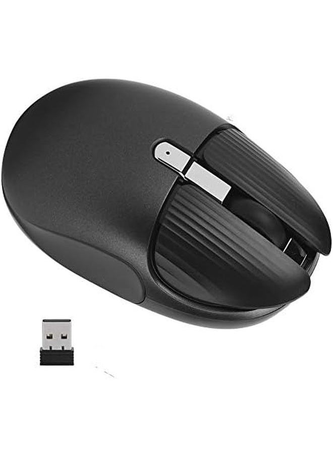 erorex - Usb Receiver Silent Wireless Mouse 1200 1600 Dpi Computer Accessory 2.4G Desktop For Computer - Image 1