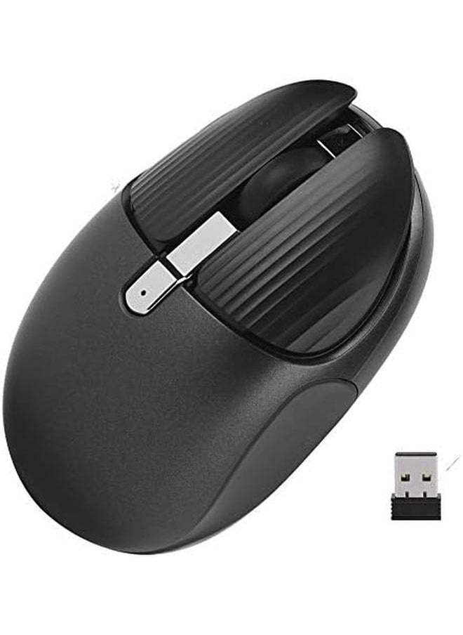 erorex - Usb Receiver Silent Wireless Mouse 1200 1600 Dpi Computer Accessory 2.4G Desktop For Computer - Image 1
