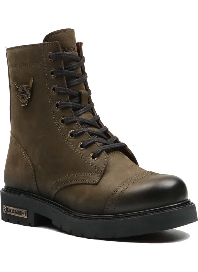 Hammer Jack Khaki Dock Step Women's Boots 102 18505-G
