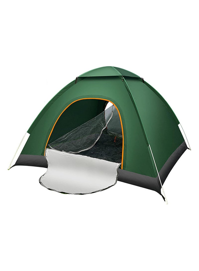 DubaiGallery Camping Tent for 2-3 People, Automatic Pop-Up Beach Tent, Portable Instant Tent with Carry Bag, Waterproof Dome Tent for Picnics, Travel - Image 2