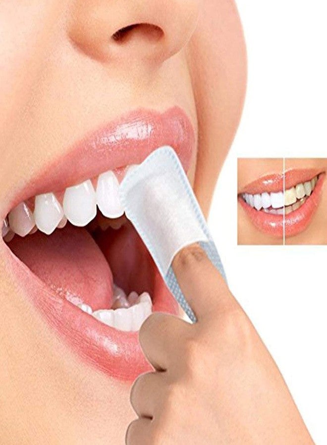 Engjajo 50Pcs Finger Cleaning Teeth Wipes Disposable Non-Woven Fabric Soft Gauze Infant Finger Clean Oral Toothbrushes Whitening - Image 3