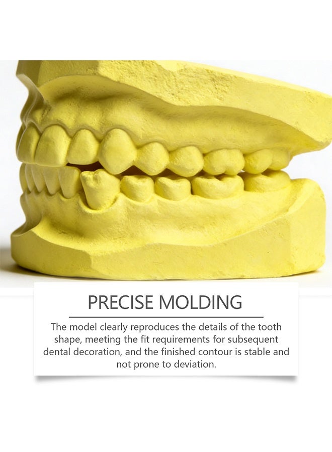 Feimuko Dental Model Stones Kit, Teeth Mold Kit, Impression Tray Set, Plaster Powder With Display Model, Tooth Decoration With Complete Supplies, Educational Tool Classroom Demonstration, Kit For Students - Image 4