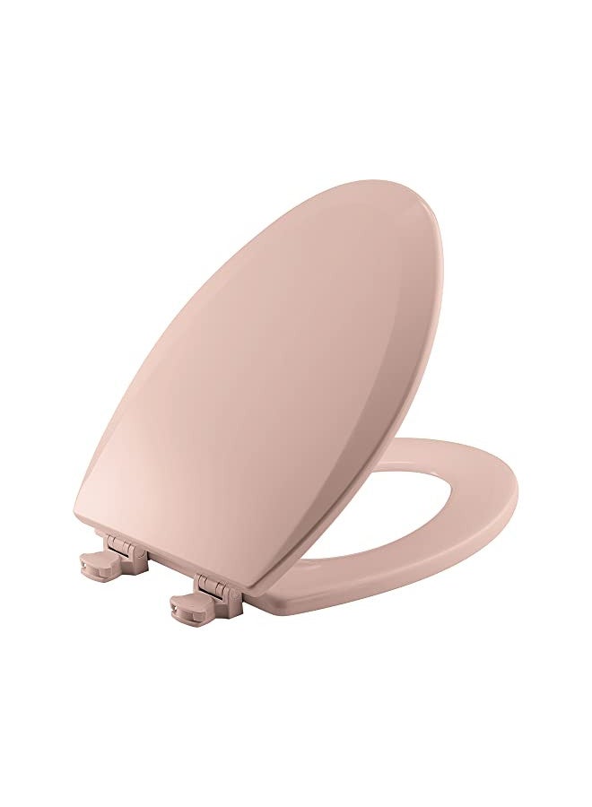 Bemis مقعد مرحاض بيميس 1500EC 063 1500EC063، 1 عبوة مطولة، وردي فينيسي - Image 1