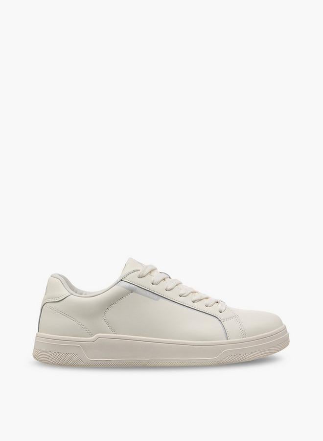Kappa Men Lace-Up Leather Ankle Sneakers - Image 3
