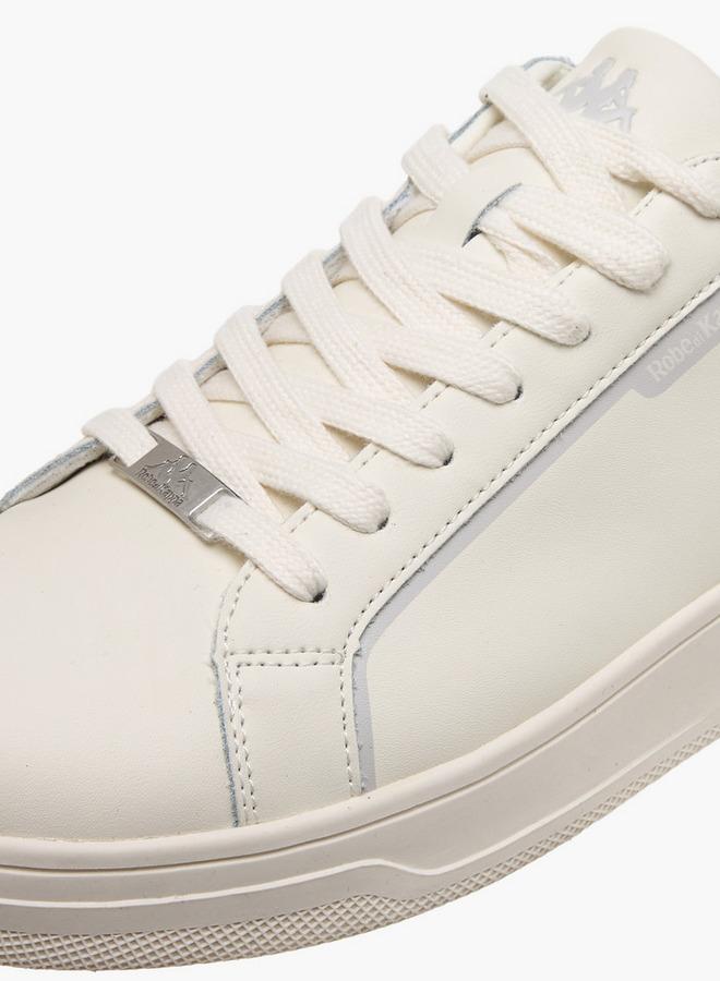 Kappa Men Lace-Up Leather Ankle Sneakers - Image 4
