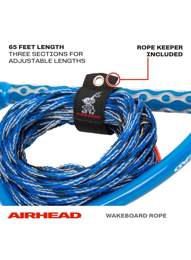 Airhead Wakeboard Rope 3 Sections 65 Feet - Image 3