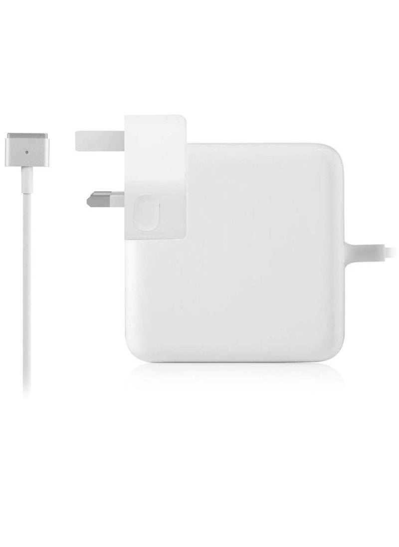 Generic - Replacement AC (85W) T-Tip Magnetic Connector Power Adapter For MacBook Pro & MacBook White - Image 1
