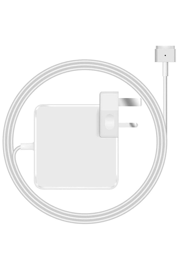Generic - Replacement AC (85W) T-Tip Magnetic Connector Power Adapter For MacBook Pro & MacBook White - Image 1