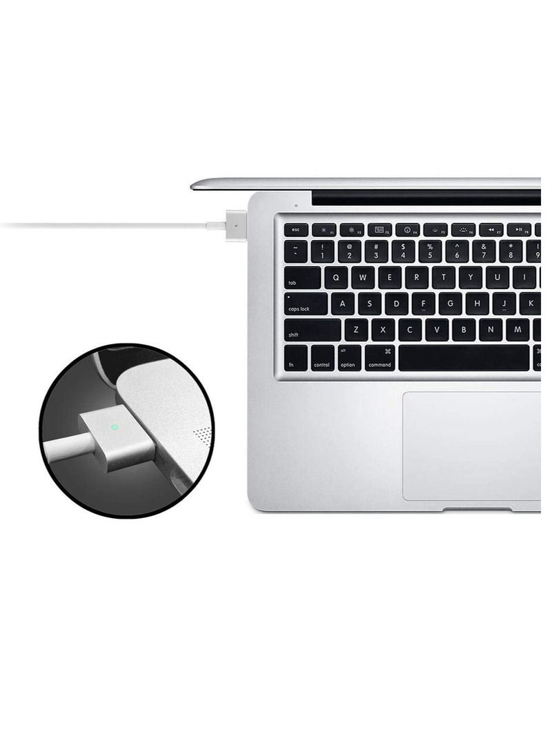 Generic - Replacement AC (85W) T-Tip Magnetic Connector Power Adapter For MacBook Pro & MacBook White - Image 1
