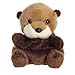 Aurora Adorable Palm Pals Selena Sea Otter Stuffed Animal Fun Collectible Plush for Kids and Adult Collectors Perfect for Decorating Rooms and Birthday Gifts Brown 55 Inches - Image 3