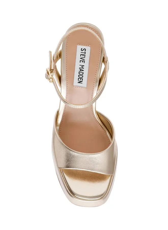 Steve Madden  Miliana Women's Gold Heeled Sandals for Women | Best Price UAE