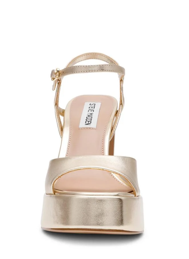 Miliana Women's Gold Heeled Sandals