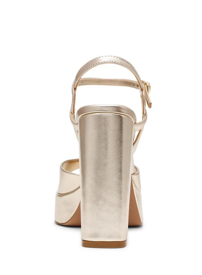 Steve Madden  Miliana Women's Gold Heeled Sandals for Women | Best Price UAE