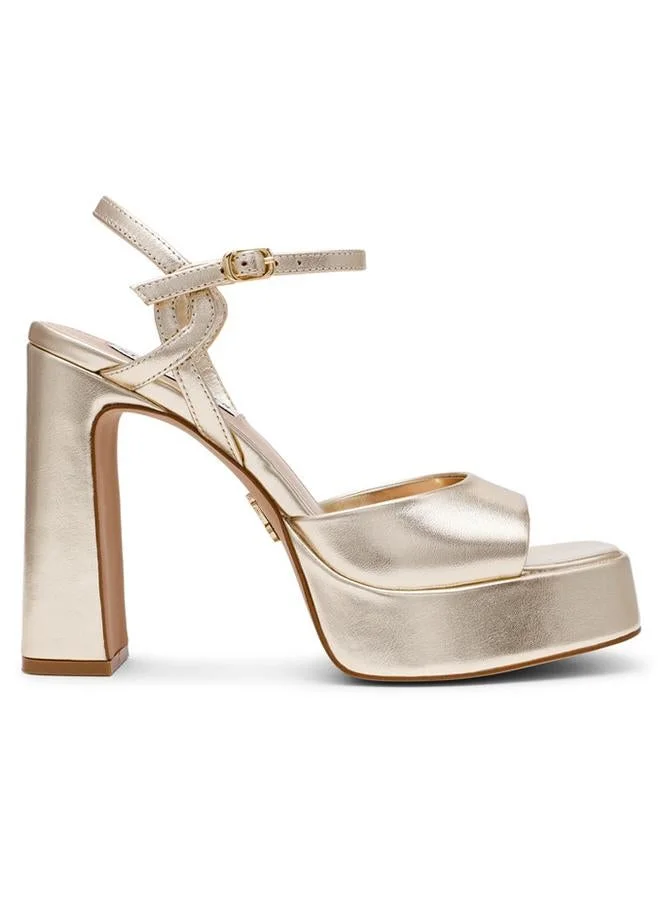 Miliana Women's Gold Heeled Sandals