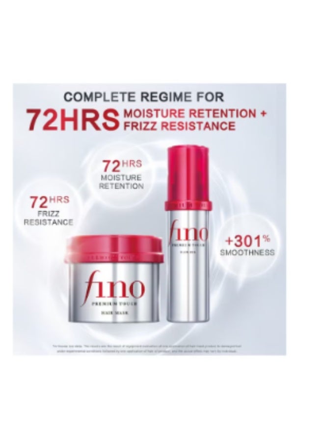 فينو مجموعة العناية بالشعر فينو بريميوم تاتش الفاخرة - شامبو، ماسك، وزيت - لإصلاح الشعر الجاف والتالف - Image 4