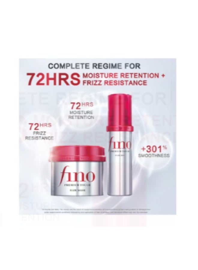 فينو مجموعة العناية بالشعر فينو بريميوم تاتش الفاخرة - شامبو، ماسك، وزيت - لإصلاح الشعر الجاف والتالف - Image 5