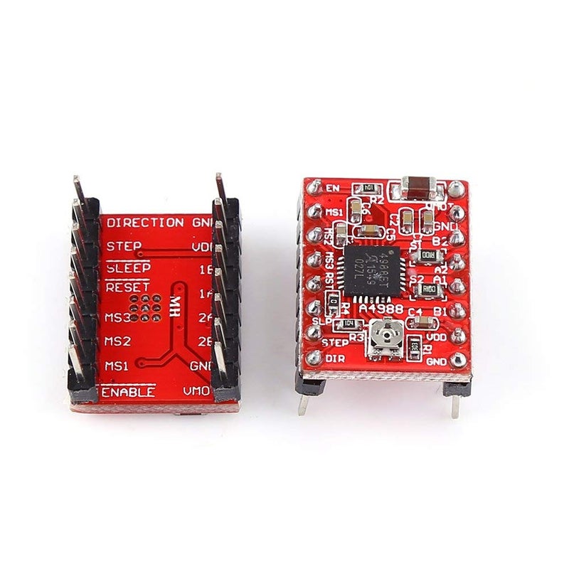Hilitand لوحة التمديد V3، لوحة توسيع CNC مع 4 قطع من مبرد محرك الخطوة A4988 لآلة النقش وطابعة 3D DC 12V إلى 36V - Image 5
